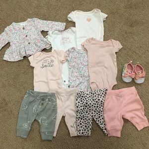 Newborn baby girl bundle!